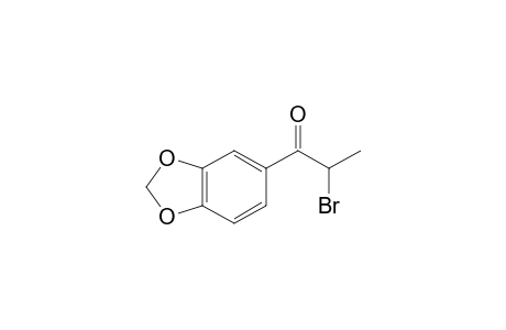 2-Bromo-3',4'-(methylenedioxy)propiophenone