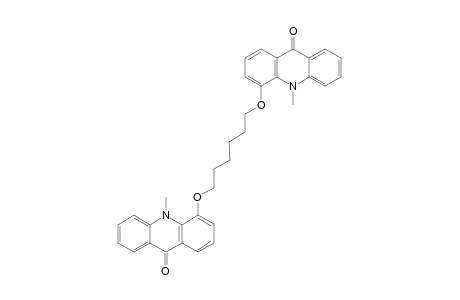 4,4'-(1'',8''-DIOXAOCTYL)-BIS-(10-METHYLACRIDIN-9-ONE)