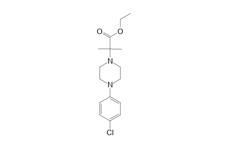 2-[4-(4-CHLOROPHENYL)-PIPERAZIN-1-YL]-2-METHYLPROPANOIC-ACID-ETHYLESTER;CPMPOUND-#3