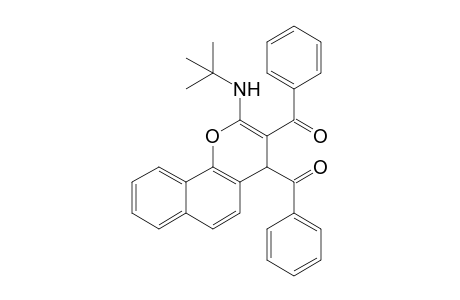 (4-Benzoyl-2-tert-butylamino-4H-benzo[h]chromene-3-yl)phenylmethanone