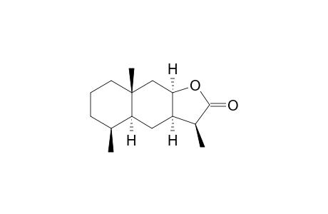 (3S,3aR,4aS,5S,8aR,9aR)-3,5,8a-trimethyldecahydronaphtho[2,3-b]furan-2(3H)-one