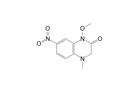 1-Methoxy-4-methyl-7-nitro-3,4-dihydro-1H-quinoxalin-2-one