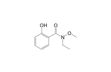 N-Ethyl-2-hydroxy-N-methoxybenzamide
