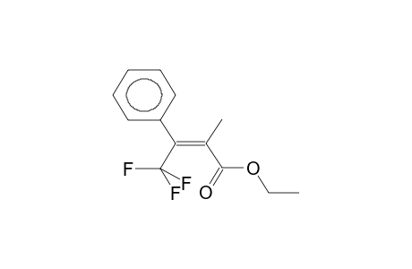 ETHYL (Z)-4,4,4-TRIFLUORO-2-METHYL-3-PHENYLBUT-2-ENOATE