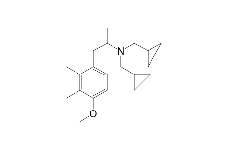 2,3-DiMe-4-MA N,N-bis(cyclopropylmethyl)