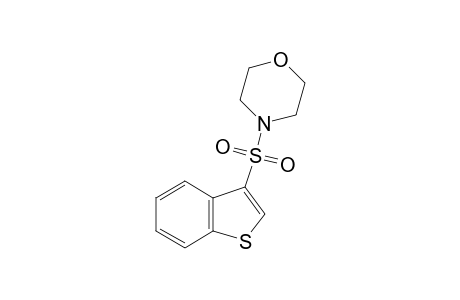 4-[(benzo[b]thien-3-yl)sulfonyl]morpholine