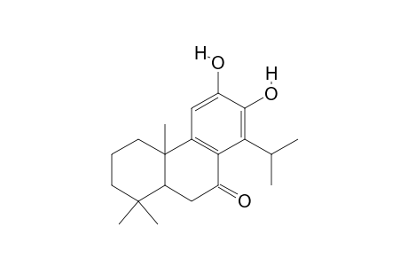 6,7-dihydroxy-1,1,4a-trimethyl-8-propan-2-yl-3,4,10,10a-tetrahydro-2H-phenanthren-9-one