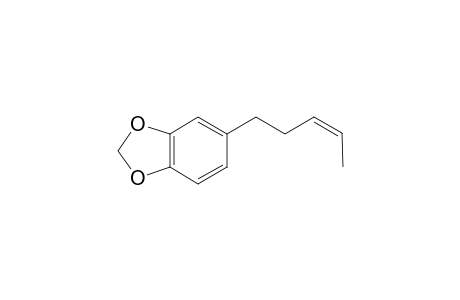 (Z)-5(3',4'-Methylenedioxyphenyl)pent-2-ene