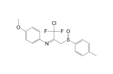 [S(S)]-2-(Z)-(PARA-ANISYLIMINO)-3-CHLORO-3,3-DIFLUOROPROPYL-1-PARA-TOLYLSULFOXIDE