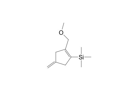1-(Methoxymethyl)-4-methylene-2-(trimethylsilyl)-1-cyclopentene