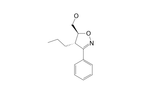 TRANS-5-HYDROXYMETHYL-3-PHENYL-4-PROPYL-4,5-DIHYDROISOXAZOLE