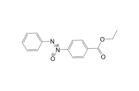 Benzoic acid, 4-(phenylazoxy)-, ethyl ester