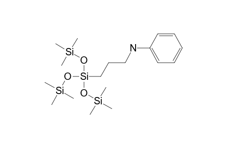 (3-(Phenylamino)propyl)silanetriol, 3tms