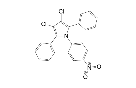 3,4-Dichloro-1-(4-nitrophenyl)-2,5-diphenylpyrrole