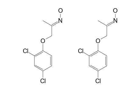 1-(2,4-Dichlorophenoxy)-2-propanone, oxime