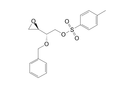 (3R,2S)-2-Benzyloxy-3,4-epoxybutyl p-toluenesulfonate