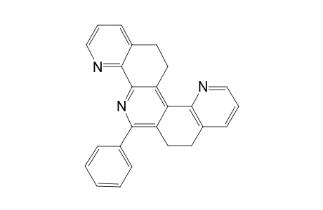 7,8,13,14-Tetrahydro-6-phenylquino[8,7-k]-[1,8]phenanthroline