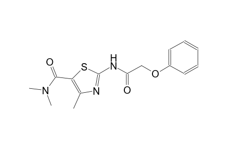N,N,4-trimethyl-2-[(phenoxyacetyl)amino]-1,3-thiazole-5-carboxamide