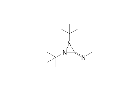 [1,2-di(t-Butyl)-diaziridin-3-ylidene](methyl)-amine