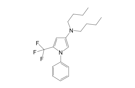 N,N-Dibutyl-1-phenyl-5-(trifluoromethyl)-1H-pyrrol-3-amine