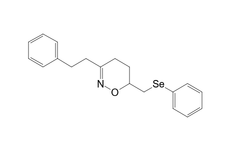 5,6-Dihydro-3-phenethyl-6-[(phenylseleno)methyl]-4H-1,2-oxazine