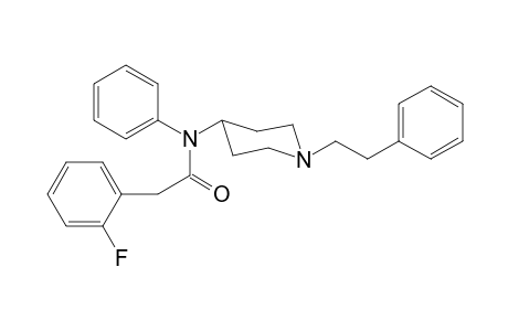 2-(2-Fluorophenyl)-N-(1-(2-phenylethyl)piperidin-4-yl)-N-phenylacetamide