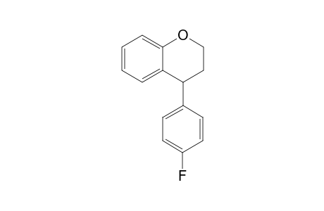 4-(4-Fluorophenyl)-3,4-dihydro-2H-chromene