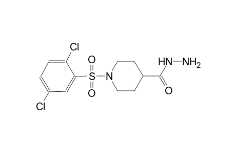 1-[(2,5-dichlorophenyl)sulfonyl]-4-piperidinecarbohydrazide
