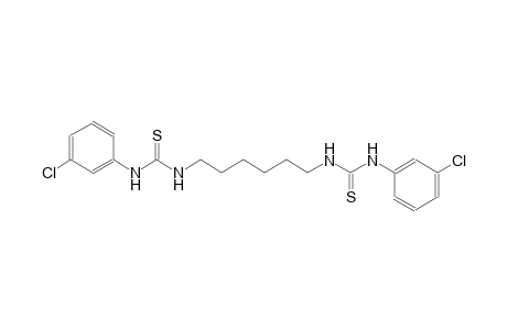 N-(6-{[(3-chloroanilino)carbothioyl]amino}hexyl)-N'-(3-chlorophenyl)thiourea