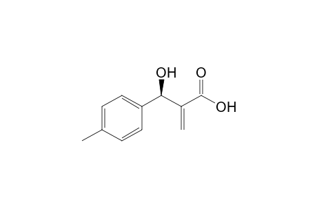 (3R)-(-)-3-Hydroxy-2-methylene-3-(4-methylphenyl)propanoic acid