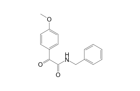 N-Benzyl (4-methoxyphenyl)glyoxamide