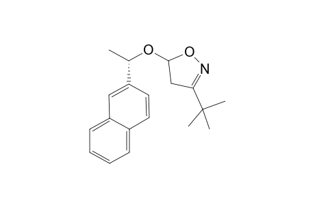 (5R)-3-tert-Butyl-5-[(S)-1-(2-naphthyl)ethoxy]-4,5-dihydroisioxazole