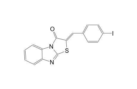 thiazolo[3,2-a]benzimidazol-3(2H)-one, 2-[(4-iodophenyl)methylene]-, (2Z)-