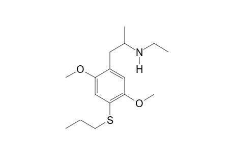 N-Ethyl-2,5-dimethoxy-4-propylthioamphetamine