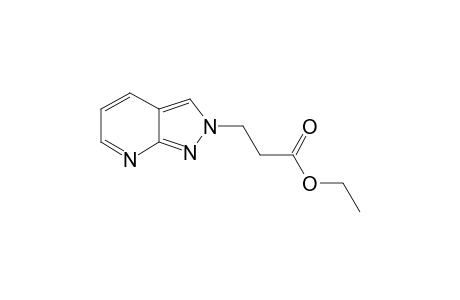 ETHYL-3-(2H-PYRAZOLO-[3,4-B]-PYRIDIN-1-YL)-PROPANOATE