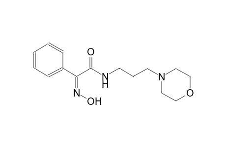 (2Z)-2-(hydroxyimino)-N-[3-(4-morpholinyl)propyl]-2-phenylethanamide