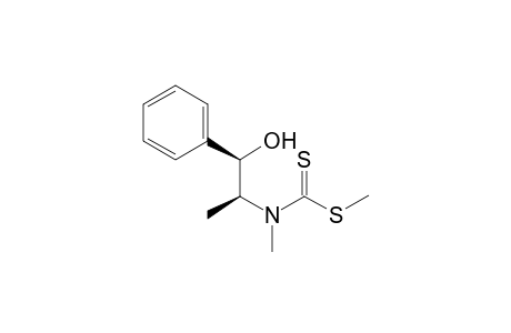 Methyl (1S,2R)-N-[2'-hydroxy-1'-methyl-2'-(phenylethyl)]-N-methyldithiocarbamate