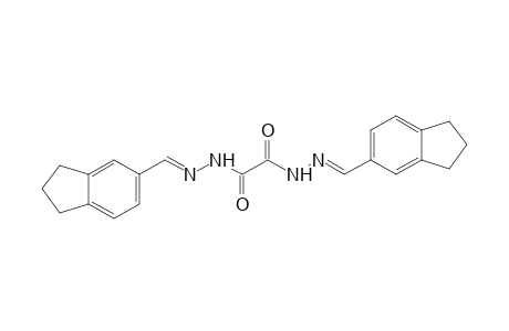 oxalic acid, bis{[(5-indanyl)methylene]hydrazide}