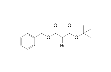 2-Bromomalonic acid O1-benzyl ester O3-tert-butyl ester