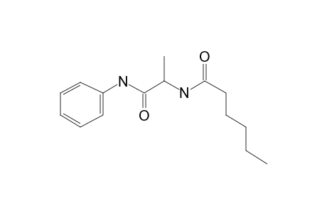 N-Hexanoyl-L-alanine anilide