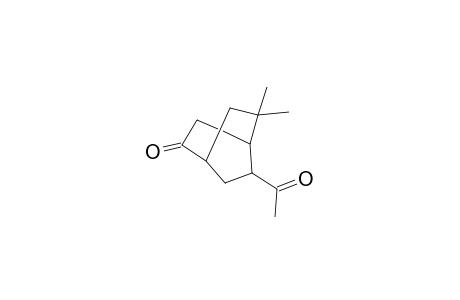 Bicyclo[2.2.2]octan-2-one, 5-acetyl-8,8-dimethyl-
