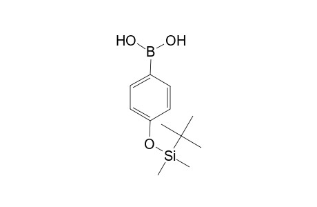 4-(tert-Butyldimethylsilyloxy)phenylboronic acid