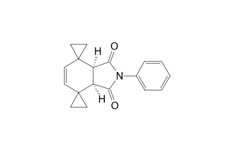 cis-3a',7a'-Dihydro-2'-phenyldispiro[cyclopropane-1,4'(4H)-isoindole-7'(1'H),1''-cyclopropane]-1',3'(2'H)-dione