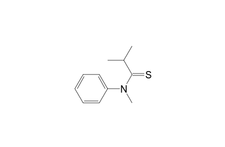 Propanethioamide, N,2-dimethyl-N-phenyl-