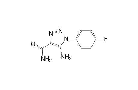 1H-1,2,3-triazole-4-carboxamide, 5-amino-1-(4-fluorophenyl)-