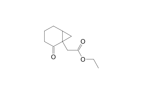 Ethyl 2-(2-Oxobicyclo[4.1.0]heptan-1-yl)acetate