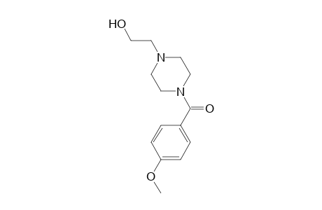 2-[4-(4-Methoxybenzoyl)-1-piperazinyl]ethanol