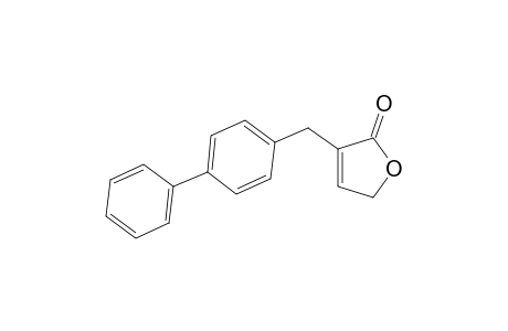 3-([1,1'-biphenyl]-4-ylmethyl)furan-2(5H)-one