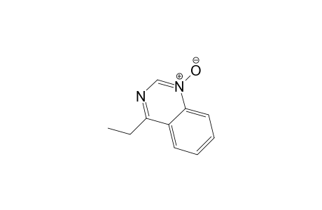 Quinazoline, 4-ethyl-, 1-oxide