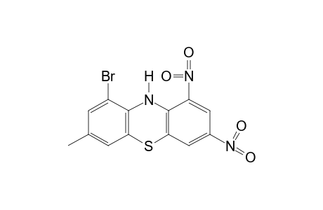 9-BROMO-1,3-DINITRO-7-METHYLPHENOTHIAZINE
